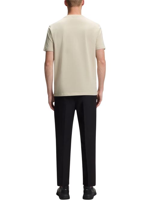 T-shirt in cotone stretch Boss Green | 50506373275